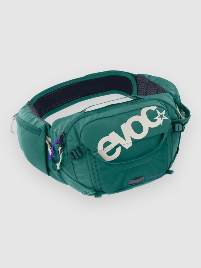 Evoc Pro 3 + Hydration Bladder 1,5 Bike Bauchtasche