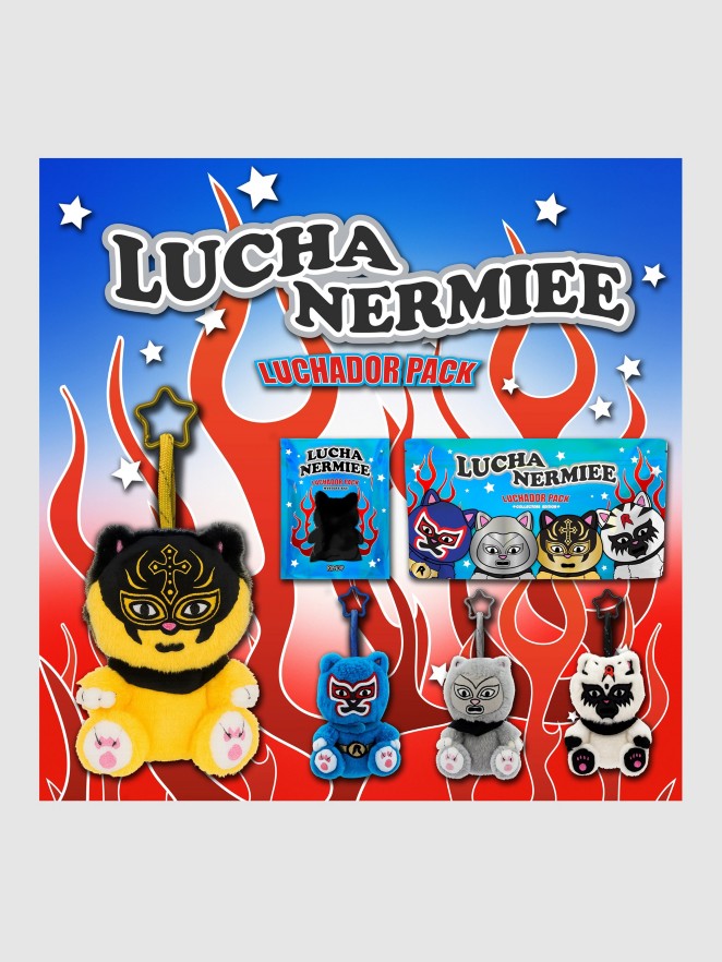 RIPNDIP Lucha Nermie Toys
