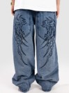Affliction Tribal & Wings Jeans