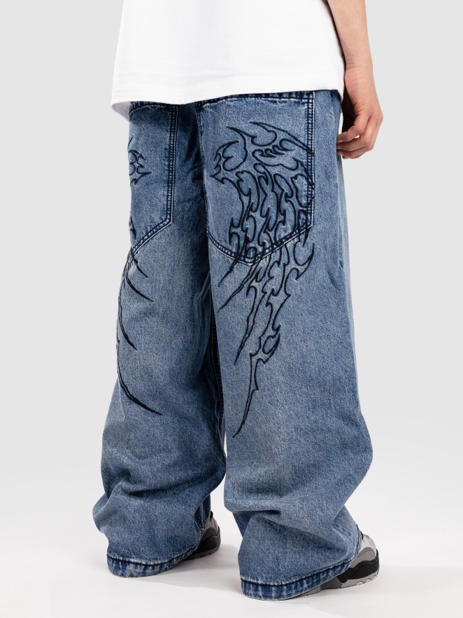 Affliction Tribal & Wings Jeans