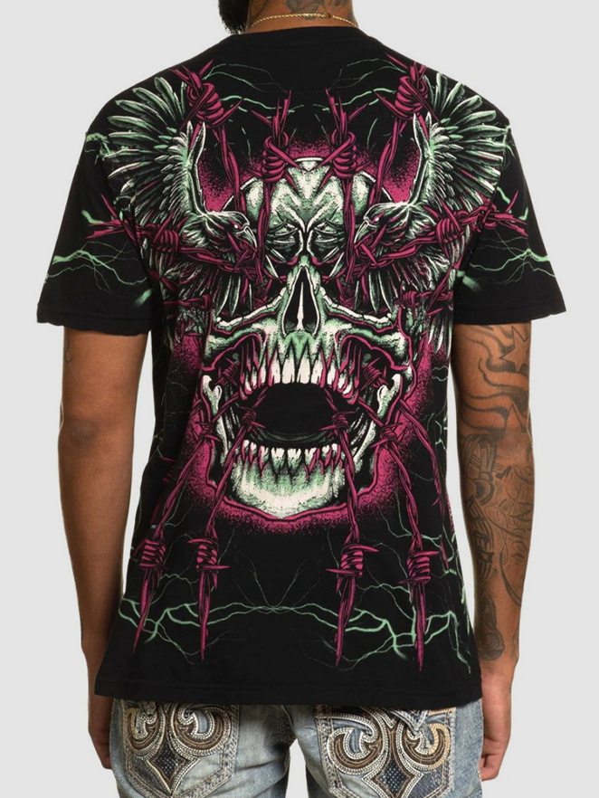Affliction Ghost Image T-skjorte
