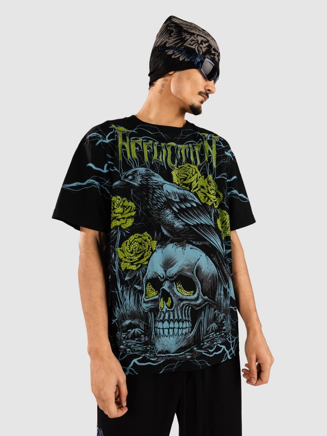 Affliction Midnight Curse T-Shirt