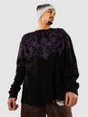 Affliction Winged Up Knit Thermal Long Sleeve T-Shirt