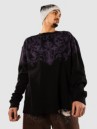 Affliction Winged Up Knit Thermal Long Sleeve T-Shirt
