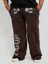 Affliction Collapse Wide Leg Pantalones de Chándal