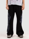 Affliction Toxic Wrath Wide Leg Sweatpants