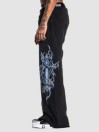 Affliction Toxic Wrath Wide Leg Sweatpants