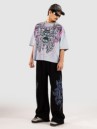 Affliction Toxic Wrath Wide Leg Sweatpants