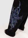 Affliction Toxic Wrath Wide Leg Sweatpants