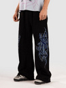 Affliction Toxic Wrath Wide Leg Sweatpants