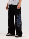 Affliction Toxic Wrath Wide Leg Sweatpants