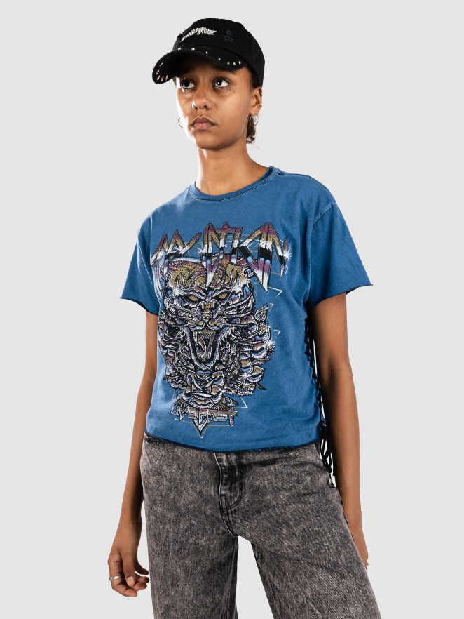 Affliction Chromium Panther T-Shirt