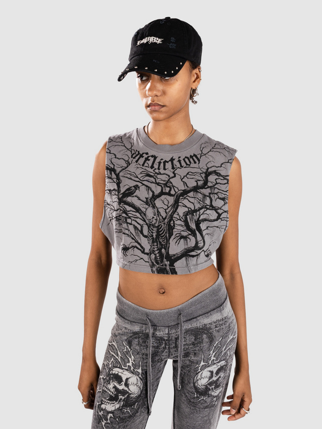 Affliction Catharsis Sleeveless Crew Tank Top