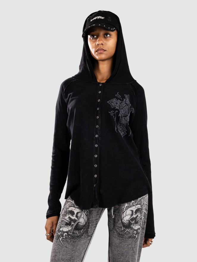 Affliction Chaos Theory Buttondown Hd Shirt
