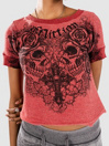 Affliction Forgotten Crop T-Shirt