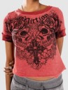 Affliction Forgotten Crop T-Shirt
