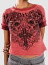 Affliction Forgotten Crop T-Shirt