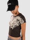 Affliction Flaming Dragon T-Shirt