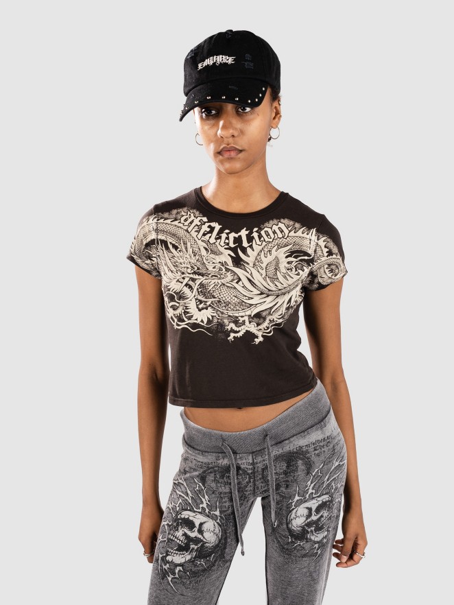 Affliction Flaming Dragon T-Shirt