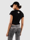 Affliction Flaming Dragon Crop Baby T-Shirt