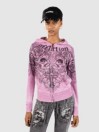Affliction Forgotten Burnout Zip Hoodie
