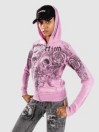 Affliction Forgotten Burnout Zip Hoodie
