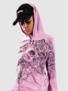 Affliction Forgotten Burnout Zip Hoodie