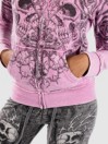 Affliction Forgotten Burnout Zip Hoodie