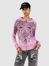 Affliction Forgotten Burnout Zip Hoodie