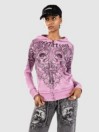 Affliction Forgotten Burnout Zip Hoodie