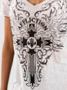Affliction Syndic Vneck B/O T-Shirt