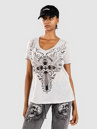 Affliction Syndic Vneck B/O T-Shirt