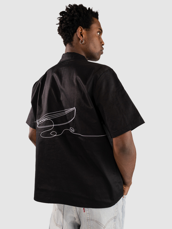 Blue Tomato Boxy Graphics Shirt