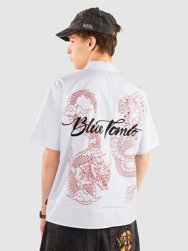 Blue Tomato Boxy Graphics Camicia