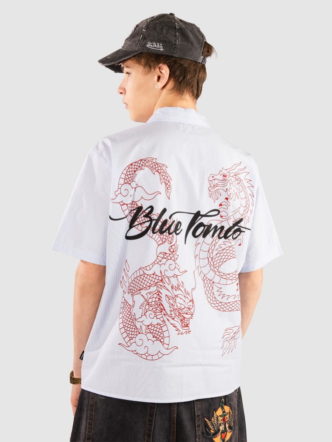 Blue Tomato Boxy Graphics Camicia