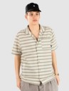 Blue Tomato Ethno Striped Linen Shirt