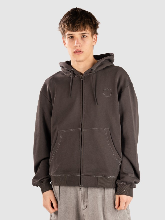 Blue Tomato Double Zip Hoodie