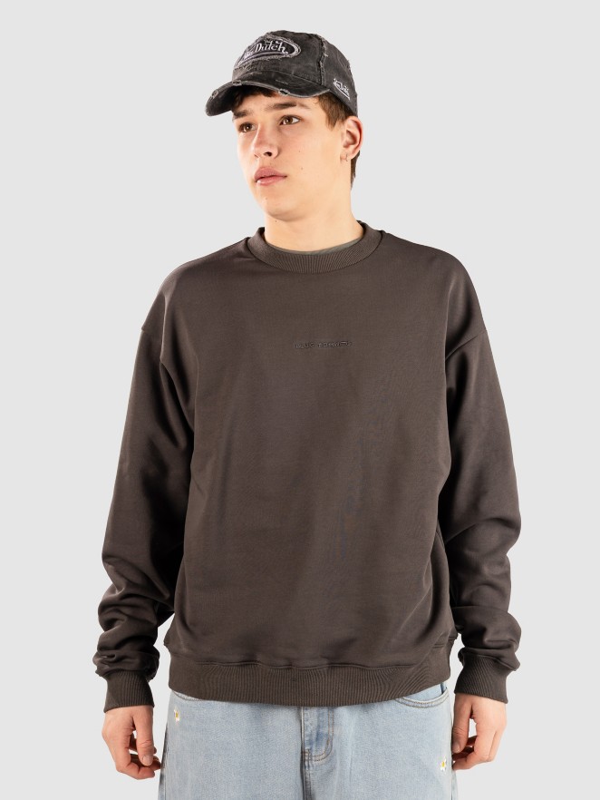 Blue Tomato Cropped Crew Sweater