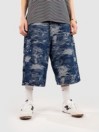 Blue Tomato Jacquard Denim Shorts
