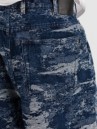 Blue Tomato Jacquard Denim Shorts