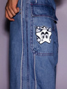 A.LAB Mega Piped Jeans