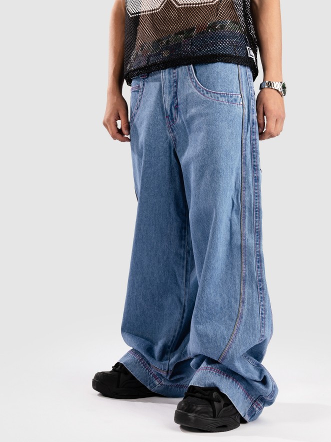 A.LAB Mega Piped Jeans