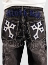 Ninth Hall Ambush Royal Cross Jeans