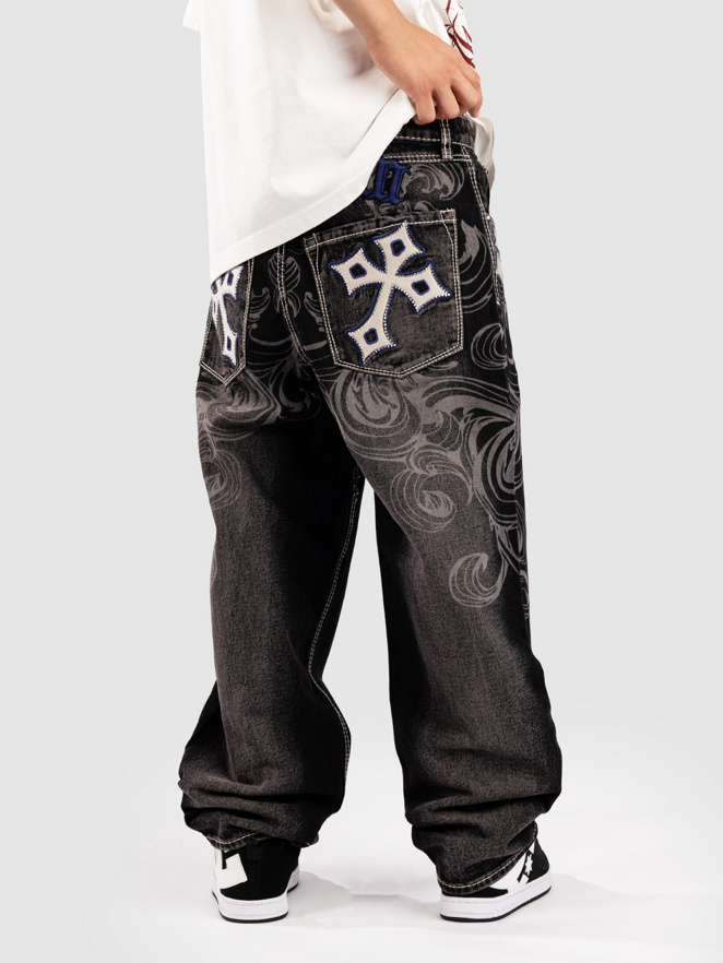 Ninth Hall Ambush Royal Cross Jeans