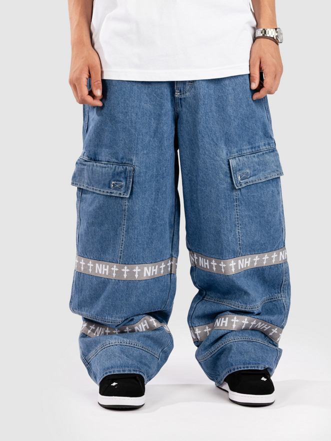 Ninth Hall Astray Strapped Jeans