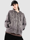 Vitriol Stud Zip Hoodie