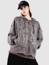 Vitriol Stud Zip Hoodie