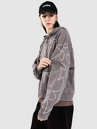 Vitriol Stud Zip Hoodie