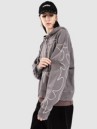 Vitriol Stud Zip Hoodie