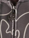 Vitriol Stud Zip Hoodie